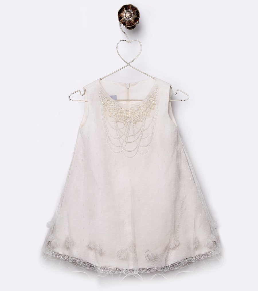Παιδικό-βαπτιστικό-φόρεμα-Pearl